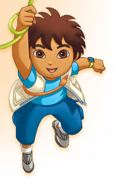 Go, Diego, Go! Great Dinosaur & Safari Rescue