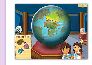 Go, Diego, Go! Great Dinosaur & Safari Rescue