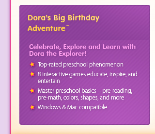 Dora's Big Birthday Adventure