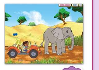 Go, Diego, Go! Great Dinosaur & Safari Rescue