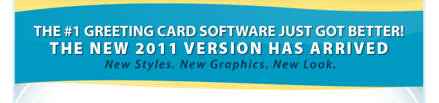 The #1 Greeting Card Software Just Got Better!