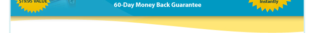 60-Day Money Back Guarantee