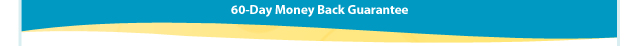 60-Day Money Back Guarantee