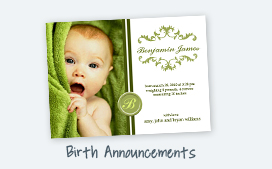 Birth Announcements