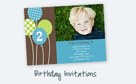 Birthday Invitations