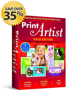 Print Artist Gold 25 Gold | Save 35%