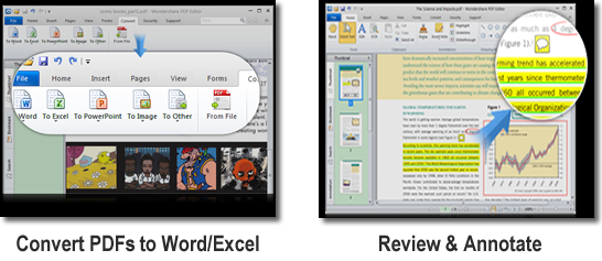 Convert and Review