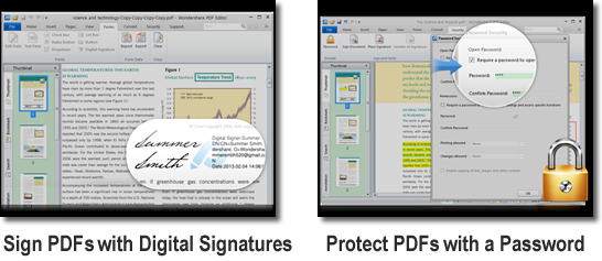 Sign and Protect