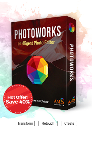 PHOTOWORKS Intelligent Photo Editor