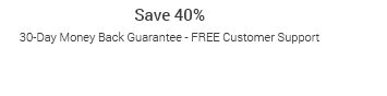 30-Day Money Back Guarantee