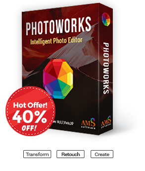 PHOTOWORKS Intelligent Photo Editor
