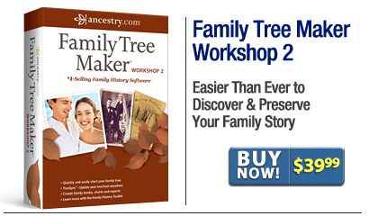 Family Tree Maker Workshop 2