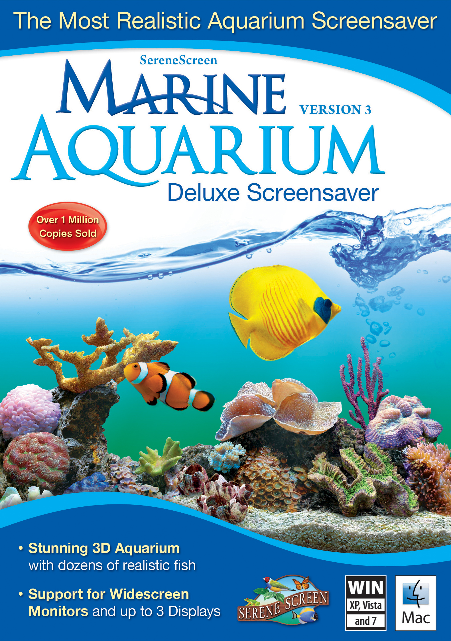 marine aquarium deluxe 3.0 screensaver free download