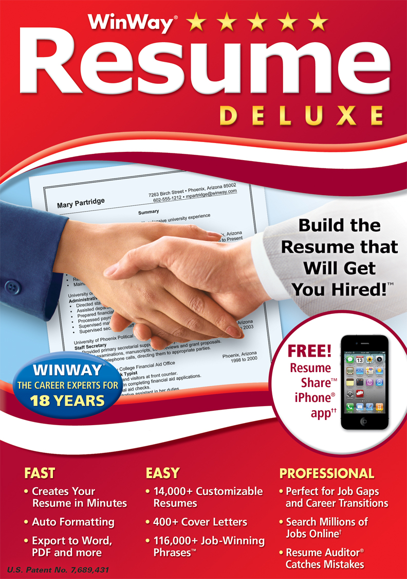 Nova development us winway resume deluxe