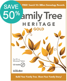 Family Tree Heritage Gold 16