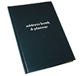 Address Book & Planner
