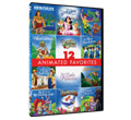 Family Film 12 Pack Animated Favorites