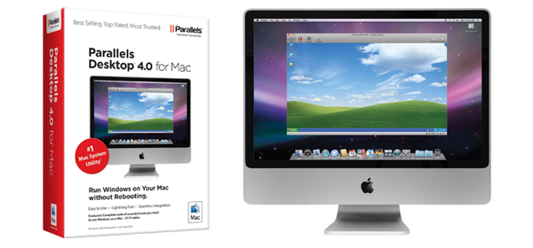 Free Parallels Desktop 4.0 Upgrade Offer