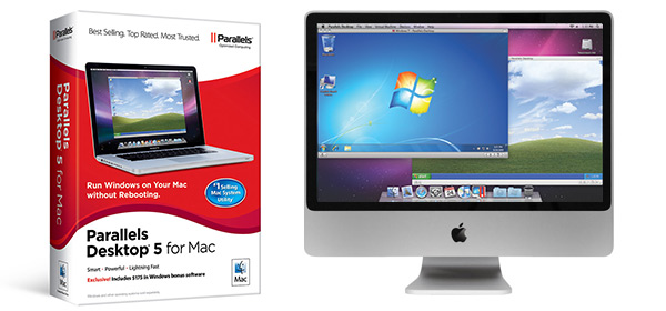Free Parallels Desktop 5 Upgrade Offer