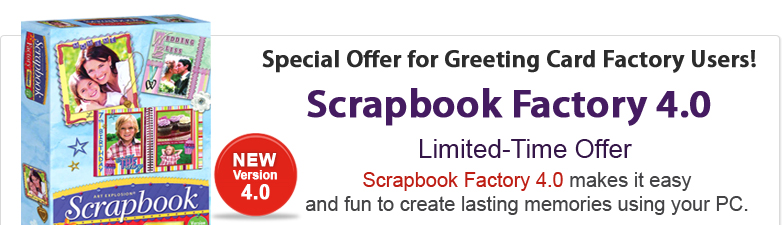 Scrapbook Factory 4.0 Standard