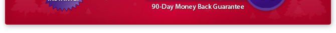 90-Day Money Back Guarantee