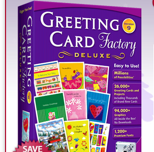 Greeting Card Factory Deluxe 9