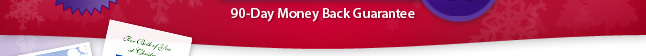 90-Day Money Back Guarantee