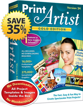 Print Artist Gold 24 Gold | Save 35%