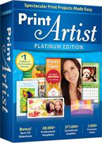 Print Artist 25 Platinum