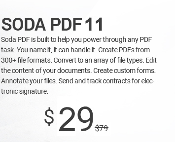 Soda PDF 10