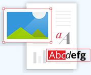 Edit Text & Images