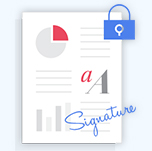 Secure & E–Sign PDF files
