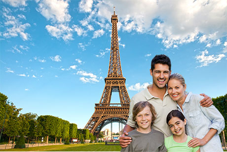 Create unique photo montages from your own pictures