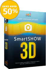 SmartShow 3D | Professional slideshow software for everyone!