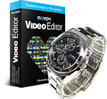 Atronis Video Watch with Movavi Video Editor