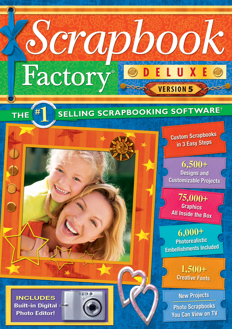 Scrapbook factory deluxe online download