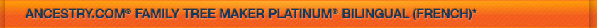 Family Tree Maker Platinum
