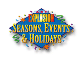 Art Explosion® Seasons, Events & Holidays for Windows