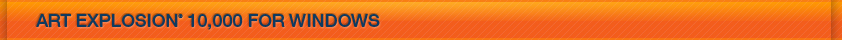 Art Explosion® 10,000 for Windows