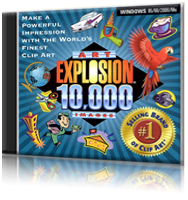 Art Explosion® 10,000 for Windows