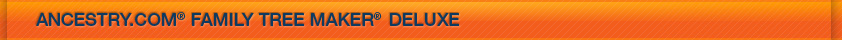 Family Tree Maker Deluxe