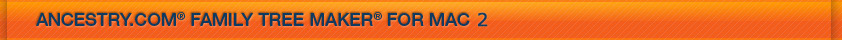 Family Tree Maker For Mac