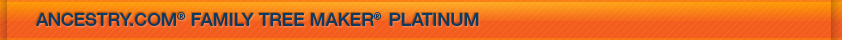 Family Tree Maker Platinum