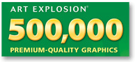 Art Explosion 500,000