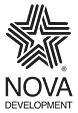 Nova Development Black & White Logo
