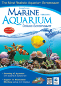 Marine Aquarium Deluxe 3.0 Screensaver