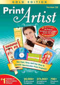Print Artist Gold 23