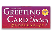 Art Explosion® Greeting Card Factory® Deluxe 7.0 for Windows