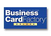 Art Explosion® Business Card Factory® Deluxe 3.0 for Windows