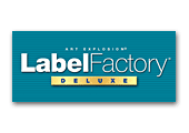 Art Explosion® Label Factory® Deluxe 3.0 for Windows